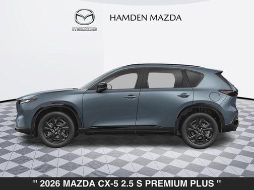 Polymetal Gray Metallic 2026 Mazda CX-5 Premium Plus