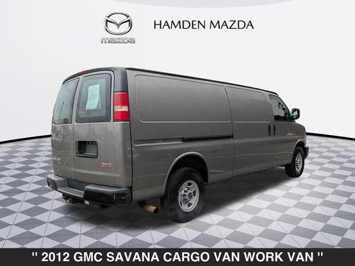 2012 GMC Savana 3500 Work Van