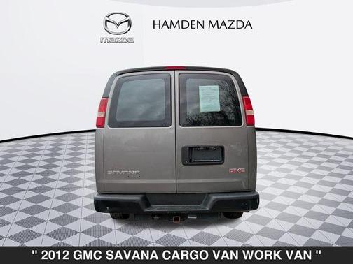 2012 GMC Savana 3500 Work Van