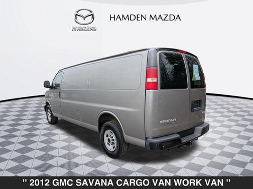 2012 GMC Savana 3500 Work Van