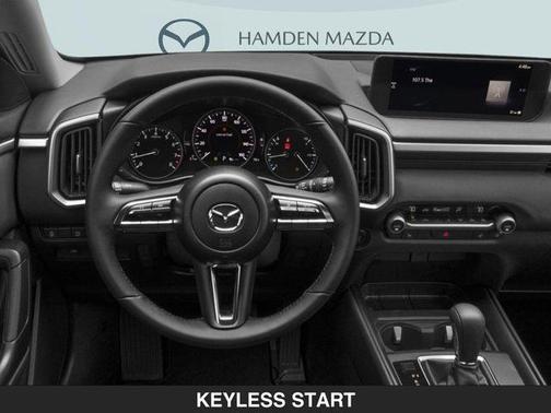 Soul Red Crystal Metallic 2026 Mazda CX-50 Preferred