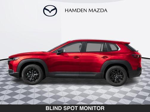 Soul Red Crystal Metallic 2026 Mazda CX-50 Preferred