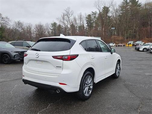2025 Mazda CX-5 2.5 S Premium Plus Package