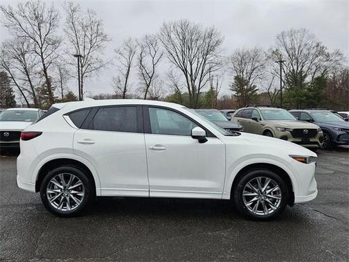 2025 Mazda CX-5 2.5 S Premium Plus Package