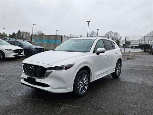 2025 Mazda CX-5 2.5 S Premium Plus Package