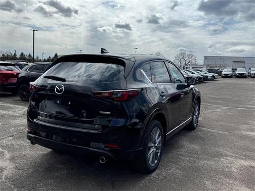 2025 Mazda CX-5 2.5 S Premium Plus Package