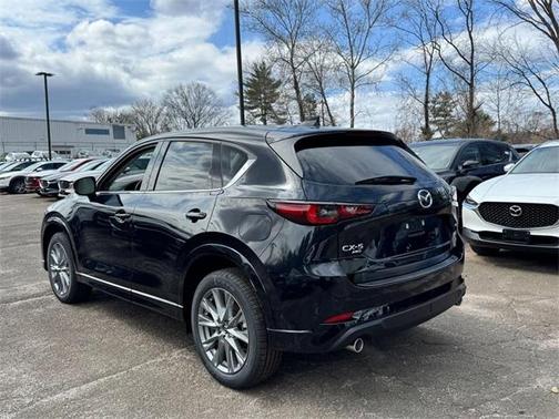 2025 Mazda CX-5 2.5 S Premium Plus Package