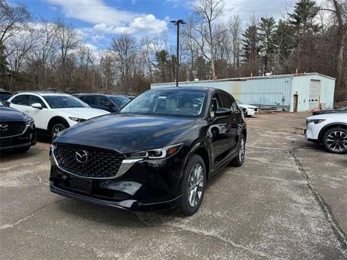 2025 Mazda CX-5 2.5 S Premium Plus Package