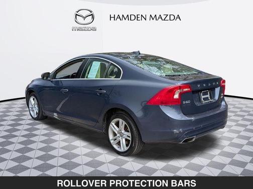 Caspian Blue Metallic 2015 Volvo S60 T5 Premier