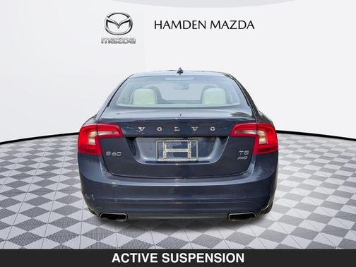 Caspian Blue Metallic 2015 Volvo S60 T5 Premier