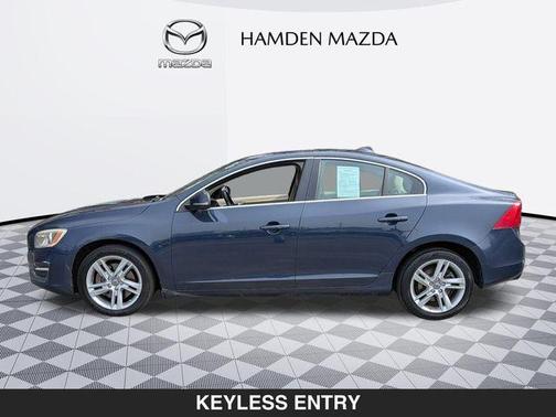 Caspian Blue Metallic 2015 Volvo S60 T5 Premier