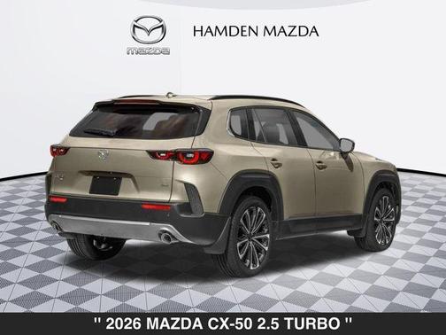 Zircon Sand Metallic 2026 Mazda CX-50 2.5 Turbo