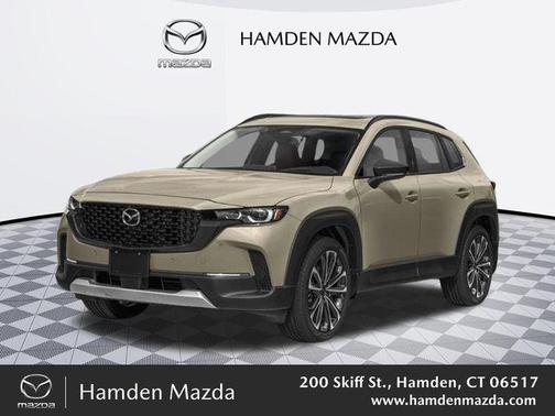 Zircon Sand Metallic 2026 Mazda CX-50 2.5 Turbo