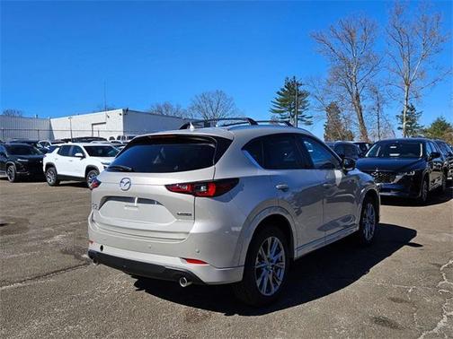 2025 Mazda CX-5 2.5 S Premium Plus Package