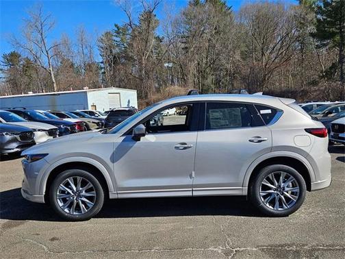 2025 Mazda CX-5 2.5 S Premium Plus Package