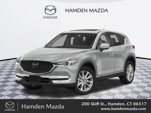 Sonic Silver Metallic 2021 Mazda CX-5 Grand Touring
