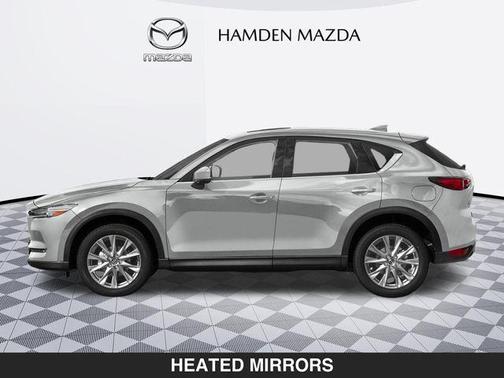 Sonic Silver Metallic 2021 Mazda CX-5 Grand Touring