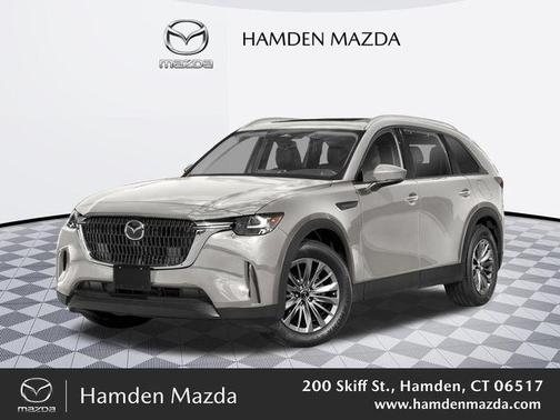 Platinum Quartz Metallic 2026 Mazda CX-90 3.3 Turbo Preferred