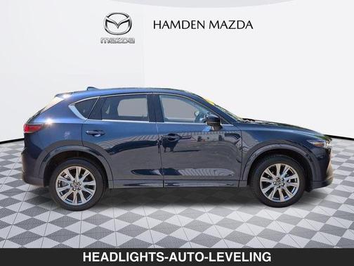 Deep Crystal Blue Mica 2025 Mazda CX-5 2.5 S Premium Plus Package