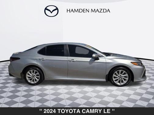 Celestial Silver Metallic 2024 Toyota Camry LE