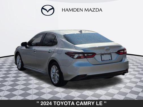 Celestial Silver Metallic 2024 Toyota Camry LE