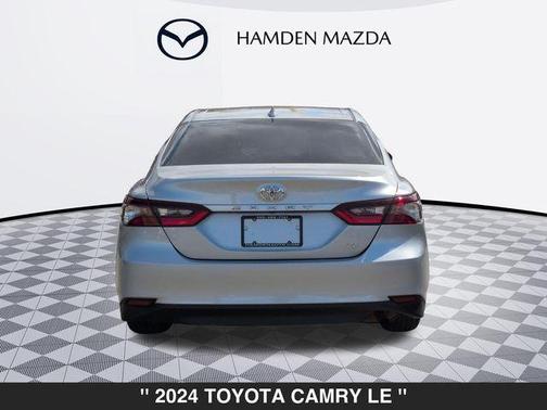 Celestial Silver Metallic 2024 Toyota Camry LE