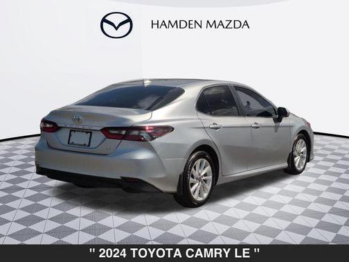 Celestial Silver Metallic 2024 Toyota Camry LE