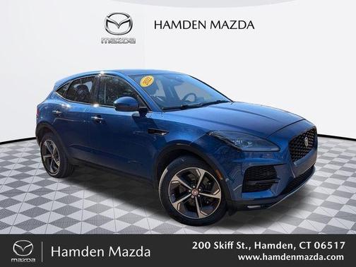 Bluefire Blue 2022 Jaguar E-PACE SE