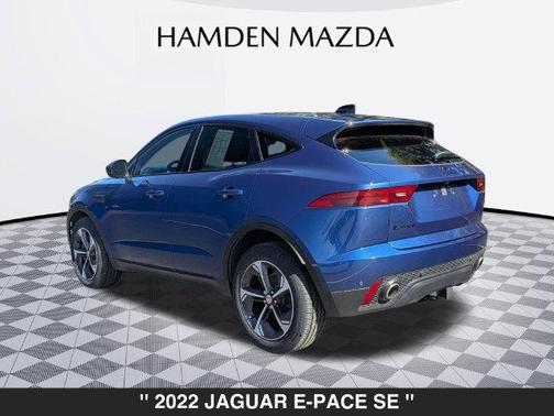 Bluefire Blue 2022 Jaguar E-PACE SE