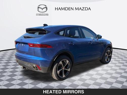 Bluefire Blue 2022 Jaguar E-PACE SE