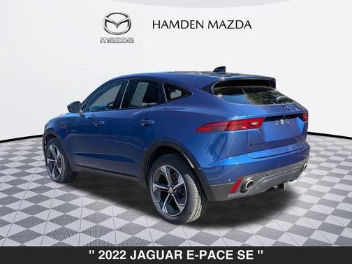 Bluefire Blue 2022 Jaguar E-PACE SE