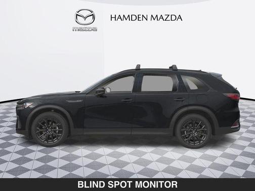 Jet Black Mica 2026 Mazda CX-70 3.3 TURBO PREMIUM