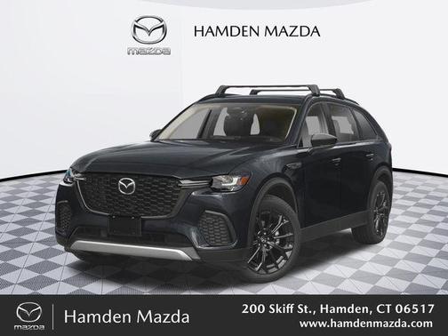 Jet Black Mica 2026 Mazda CX-70 3.3 TURBO PREMIUM