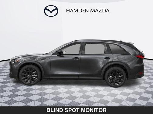 Machine Gray Metallic 2026 Mazda CX-90 3.3 Turbo Premium Sport