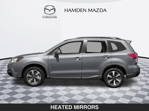 Ice Silver Metallic 2017 Subaru Forester 2.5i Limited