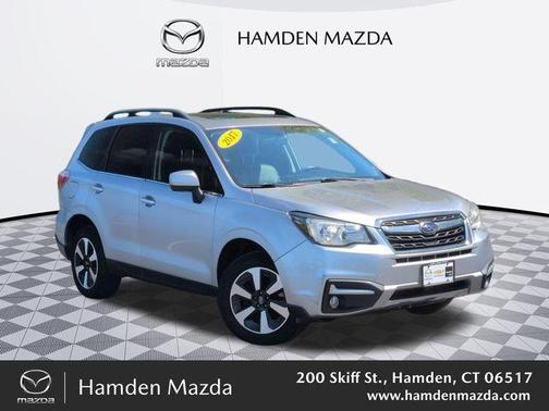 Ice Silver Metallic 2017 Subaru Forester 2.5i Limited