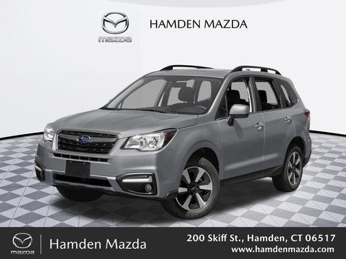 Ice Silver Metallic 2017 Subaru Forester 2.5i Limited