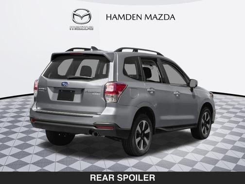 Ice Silver Metallic 2017 Subaru Forester 2.5i Limited