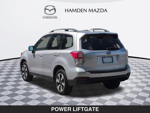 Ice Silver Metallic 2017 Subaru Forester 2.5i Limited