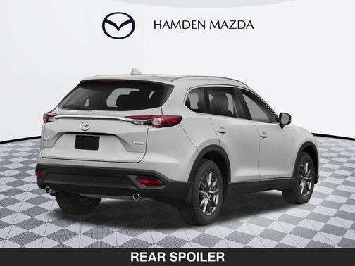 Snowflake White Pearl Metallic 2018 Mazda CX-9 Sport