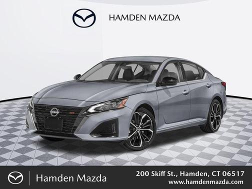 Gray Sky Pearl 2024 Nissan Altima 2.5 SR