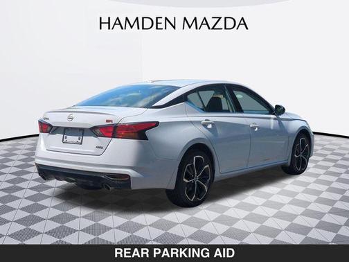 Gray Sky Pearl 2024 Nissan Altima 2.5 SR