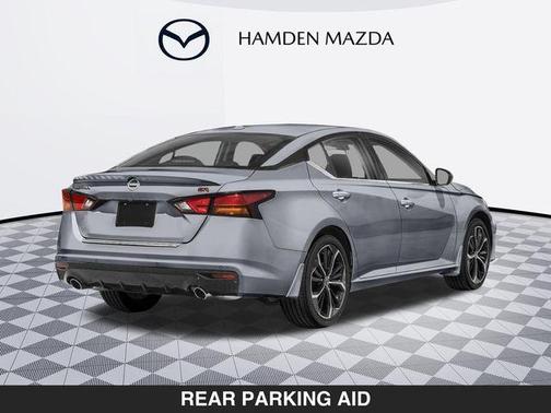 Gray Sky Pearl 2024 Nissan Altima 2.5 SR