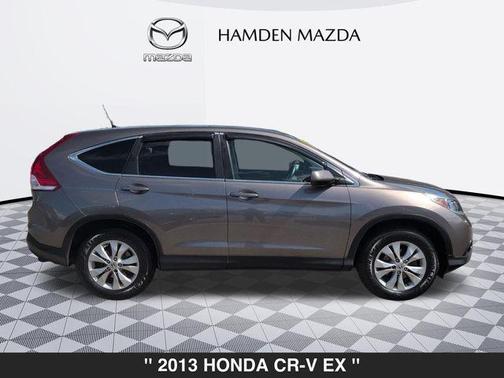 Brown 2013 Honda CR-V EX