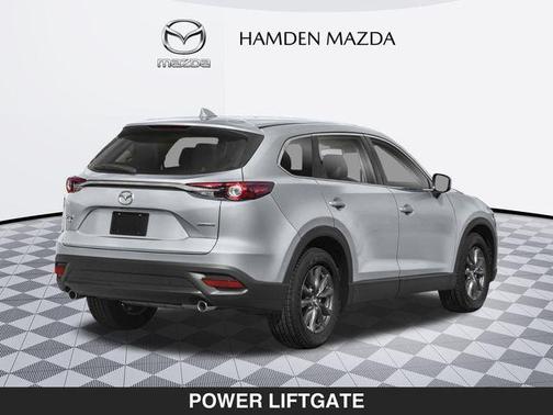 Sonic Silver Metallic 2022 Mazda CX-9 Touring