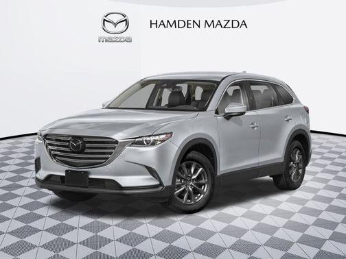 Sonic Silver Metallic 2022 Mazda CX-9 Touring