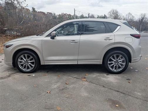 2025 Mazda CX-5 2.5 S Premium Plus Package