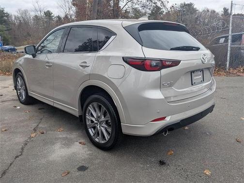 2025 Mazda CX-5 2.5 S Premium Plus Package