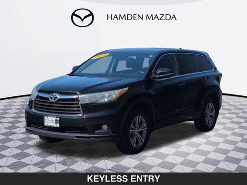 Attitude Black Metallic 2015 Toyota Highlander LE Plus