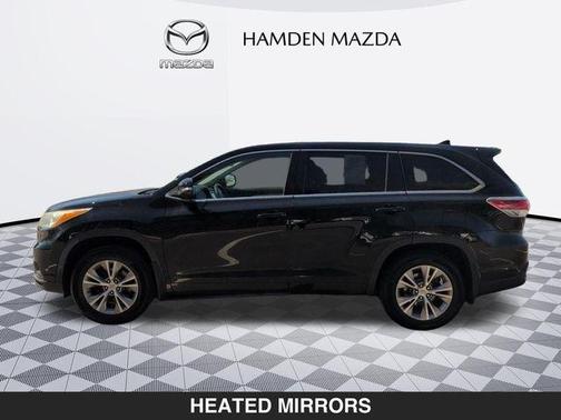 Attitude Black Metallic 2015 Toyota Highlander LE Plus